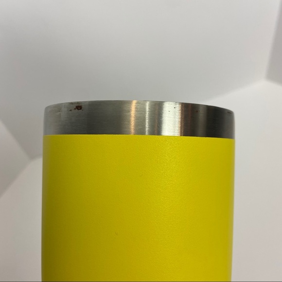 Zaki Tumbler Mug Refillable Insulated Yellow Large - Picture 7 of 9